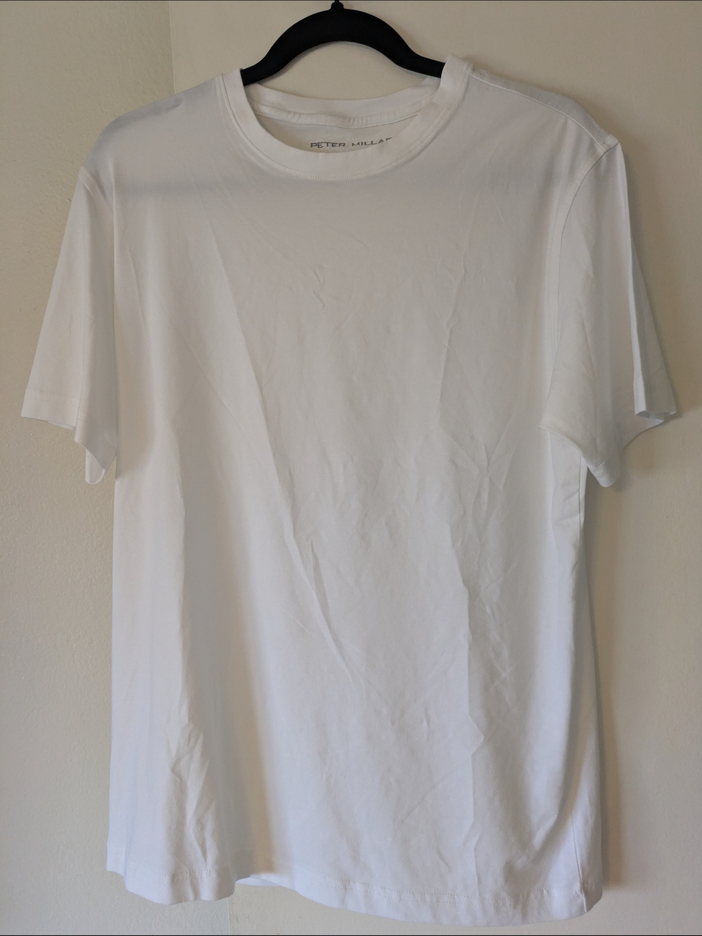 Peter Millar White Short-Sleeve Crew T-Shirt- Sm (NWOT)